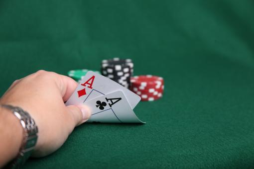 Free Stock Photo of Two aces