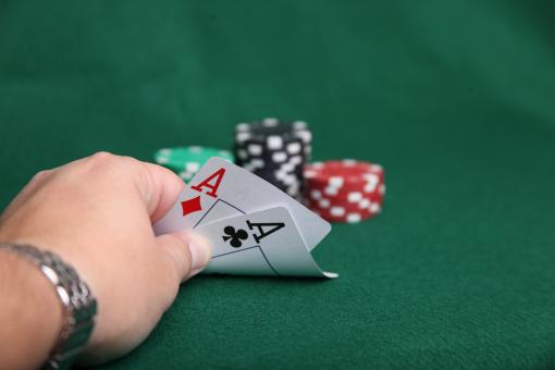 Free Stock Photo of Two aces
