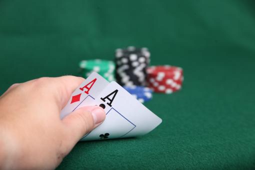 Free Stock Photo of Two aces