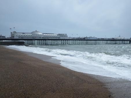 Free Stock Photo of Brighton Beach