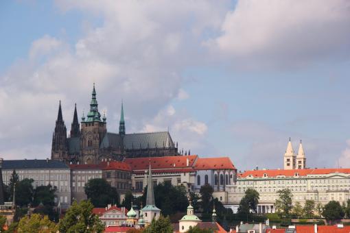Free Stock Photo of Cathedral in Prague