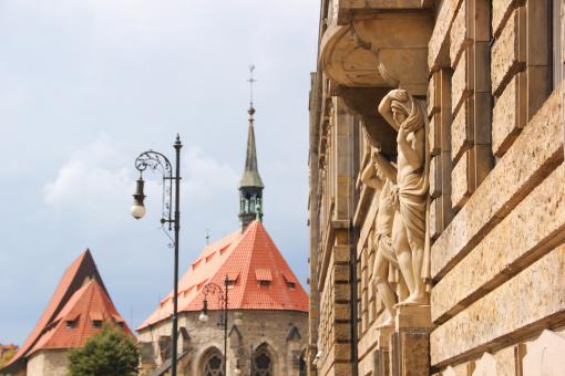 Free Stock Photo of Prague Castle