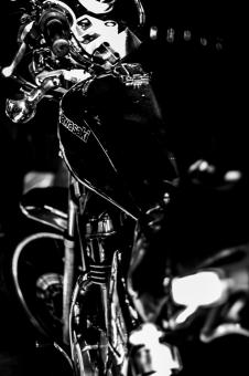 Free Stock Photo of Chrome Lines