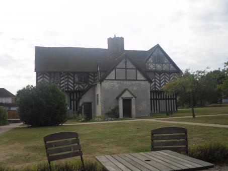 Free Stock Photo of Tudor hall