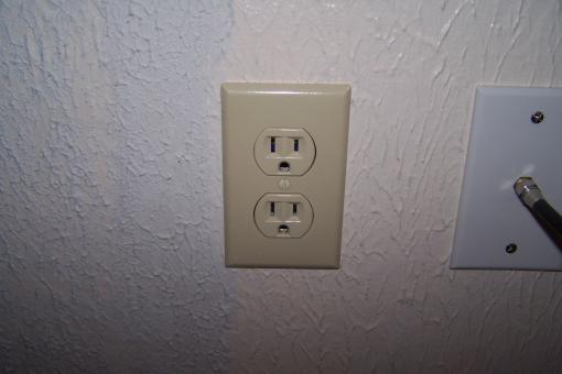 Free Stock Photo of Electrical Outlet