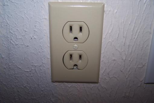 Free Stock Photo of Electrical Outlet