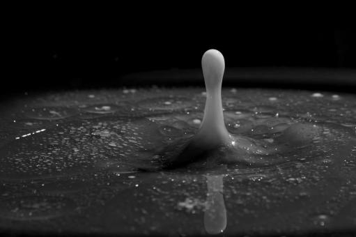 Free Stock Photo of Water Drop