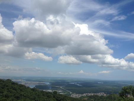 Free Stock Photo of Blue hill