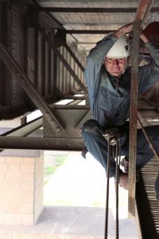 Free Stock Photo of rope jumper