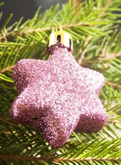 Free Stock Photo of Christmas decoration