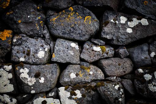 Free Stock Photo of Old Stone Wall Texture