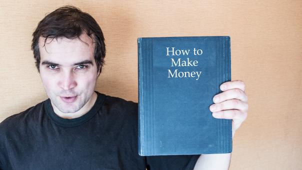 Free Stock Photo of how to make money