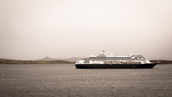 Free Stock Photo of Cruise ship