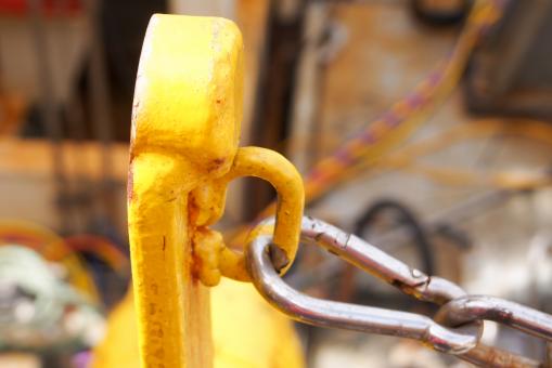 Free Stock Photo of Close up of construction hook