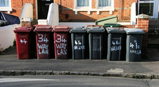 Free Stock Photo of Bins