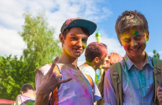 Free Stock Photo of Little kids
