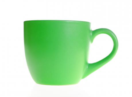 Free Stock Photo of Green cup