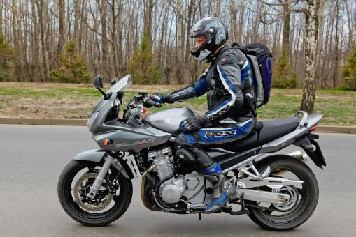 Free Stock Photo of Biker