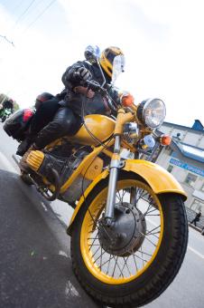 Free Stock Photo of Biker