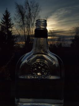 Free Stock Photo of Bottled sunshine