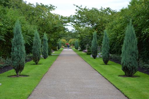 Free Stock Photo of Walkway in Regents park