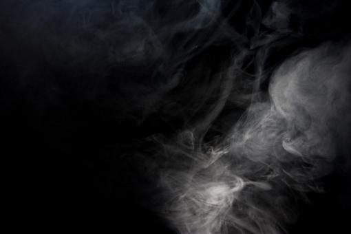 Free Stock Photo of Smoke on Black