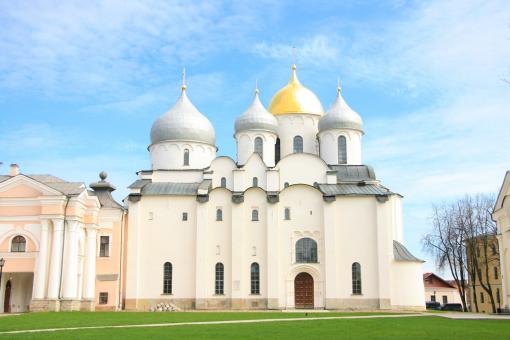 Free Stock Photo of Classic russian church
