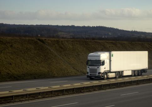 Free Stock Photo of Scania truck