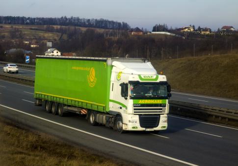 Free Stock Photo of Daf truck