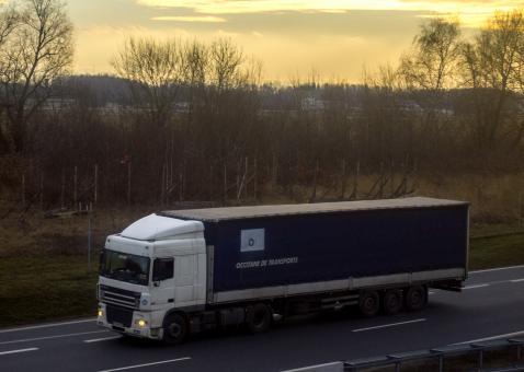 Free Stock Photo of Daf truck