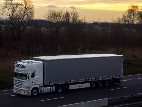 Free Stock Photo of Scania truck