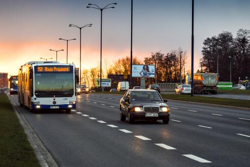 Free Stock Photo of Bus in Krakow