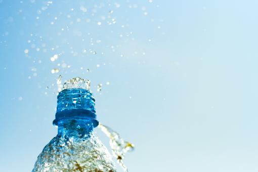 Free Stock Photo of bottle of water