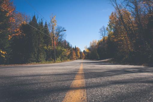 Free Stock Photo of Road Up Close