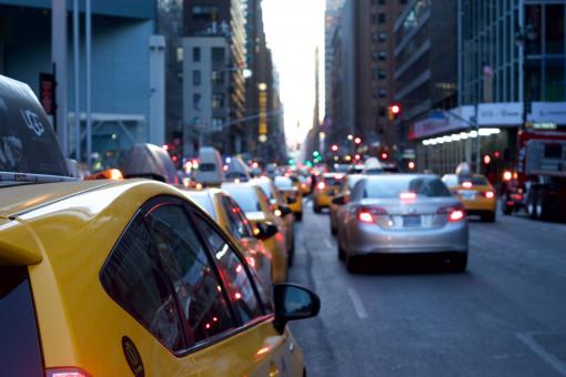 Free Stock Photo of Traffic