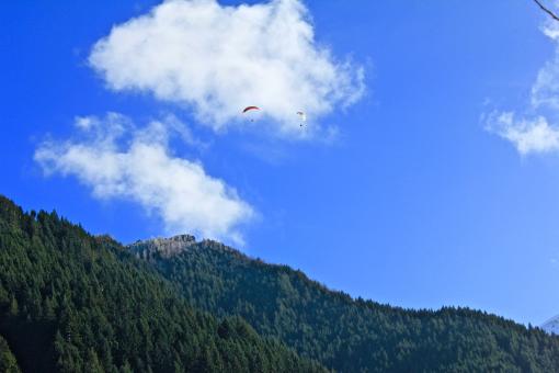 Free Stock Photo of Parachute