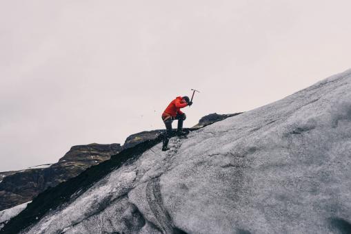 Free Stock Photo of Climber