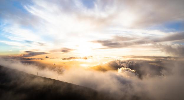 Free Stock Photo of Cloudy