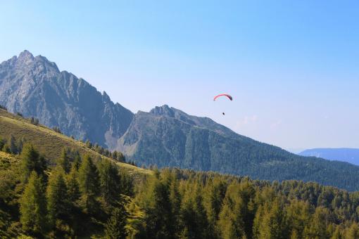 Free Stock Photo of Parachute