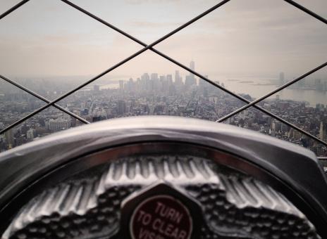Free Stock Photo of Far away City