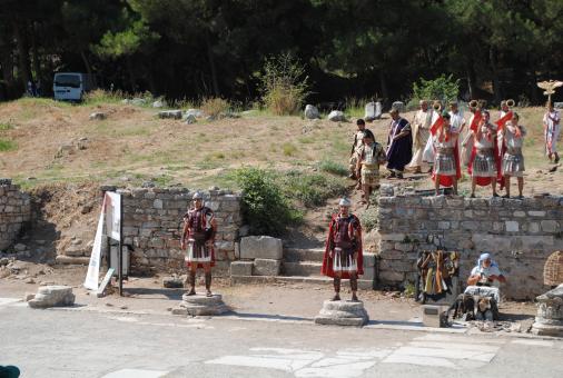 Free Stock Photo of Romans in Turkey