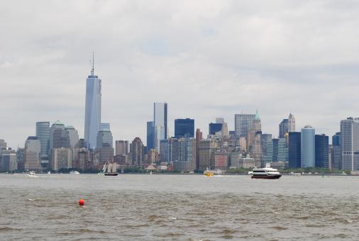 Free Stock Photo of City View