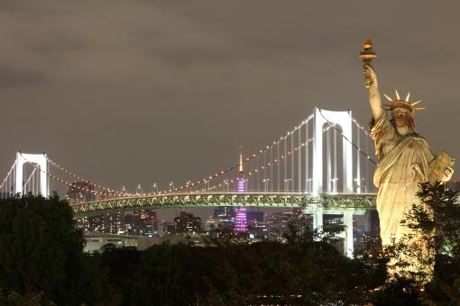 Free Stock Photo of City Decorated