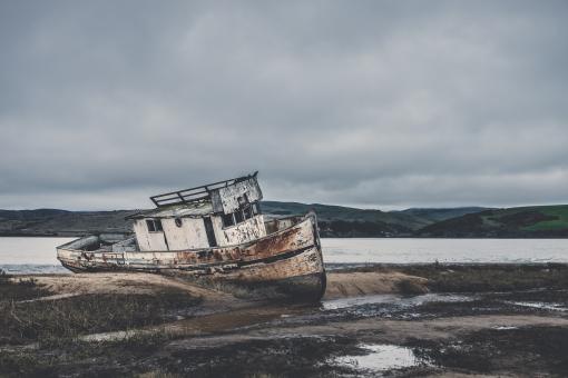 Free Stock Photo of Rusting