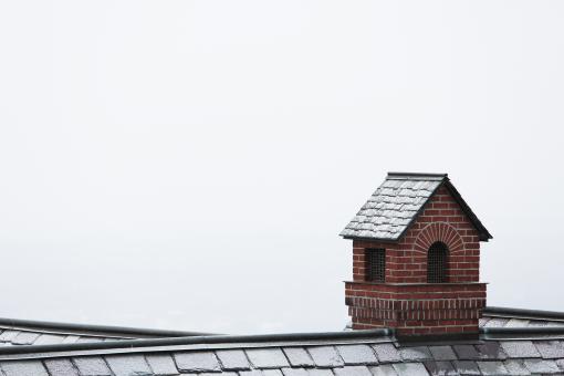 Free Stock Photo of Building's roof