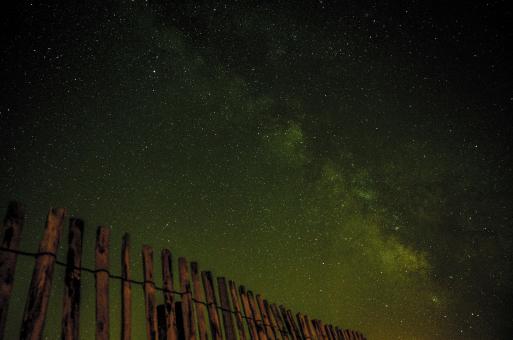 Free Stock Photo of Stars at Night
