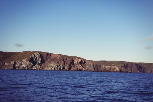 Free Stock Photo of Cliff