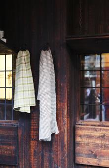 Free Stock Photo of Towels Setup