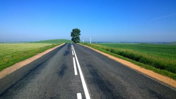 Free Stock Photo of Road