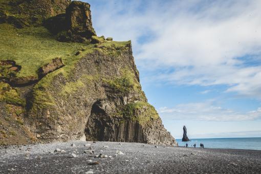 Free Stock Photo of Icelandic Rocky Shore
